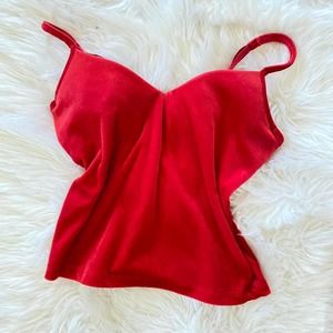 Vintage y2k velvet top